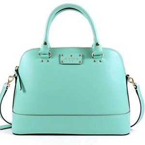 Kate Spade Tiffany Blue Leather Purse